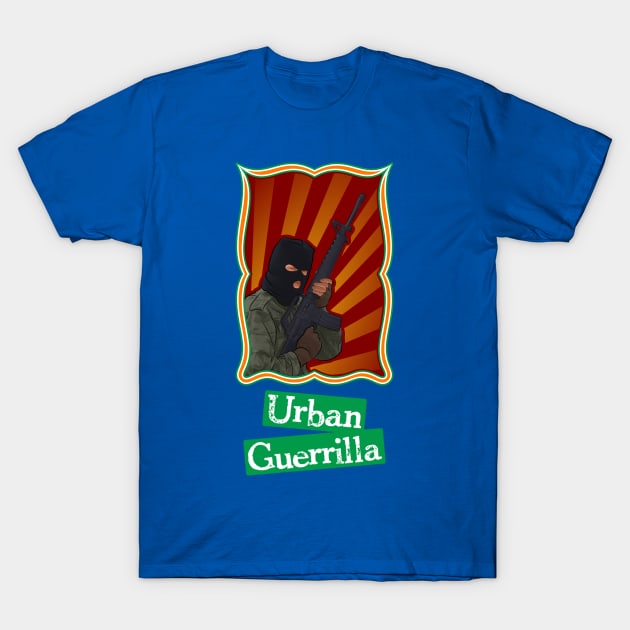 Urban Guerrilla T-Shirt by Ricardo77